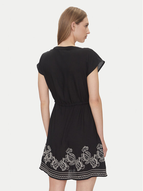 JDY JDY Літня сукня Risso 15347077 Чорний Standard Fit