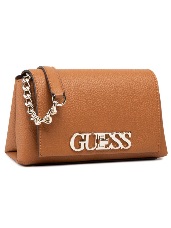 Guess Handtasche Uptown Chic VG Mini HWVG73 01780 Braun