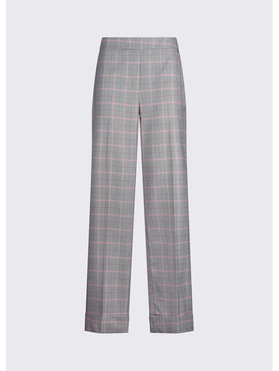 Liu Jo Liu Jo Pantaloni di tessuto WA6133T348AP9228 Grigio Regular Fit