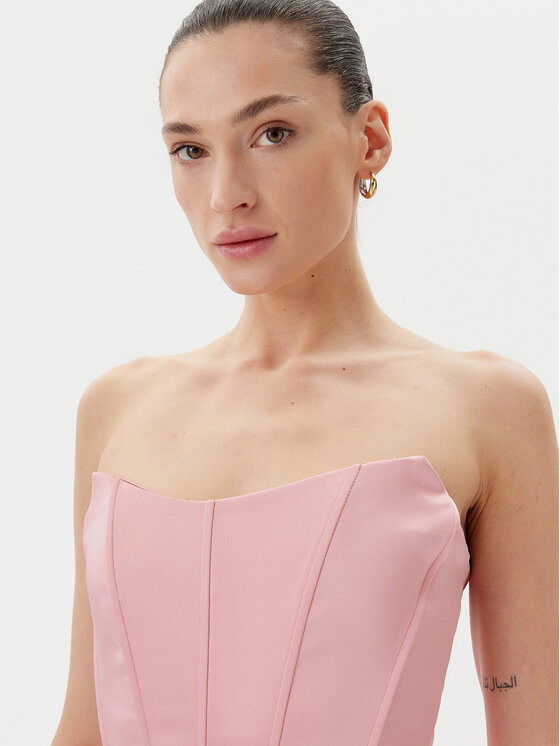 Rinascimento Rinascimento Coctailkleid CFC0123676003 Rosa Regular Fit