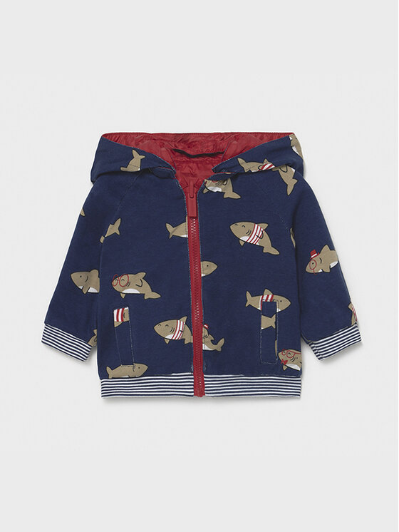 Giacca di transizione 1479 Rosso Regular Fit