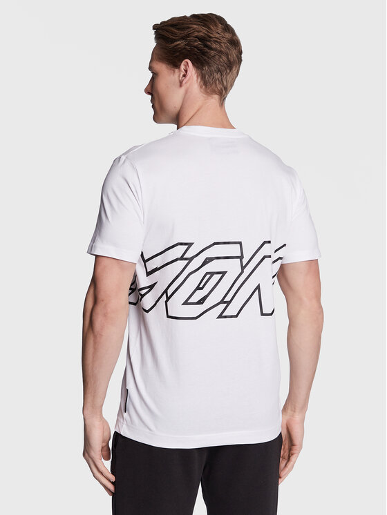 John Richmond John Richmond T-särk UMP23158TS Valge Regular Fit