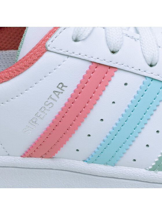 adidas Boty Superstar J FZ0649 BÃ­lÃ¡ â¢ Modivo.cz