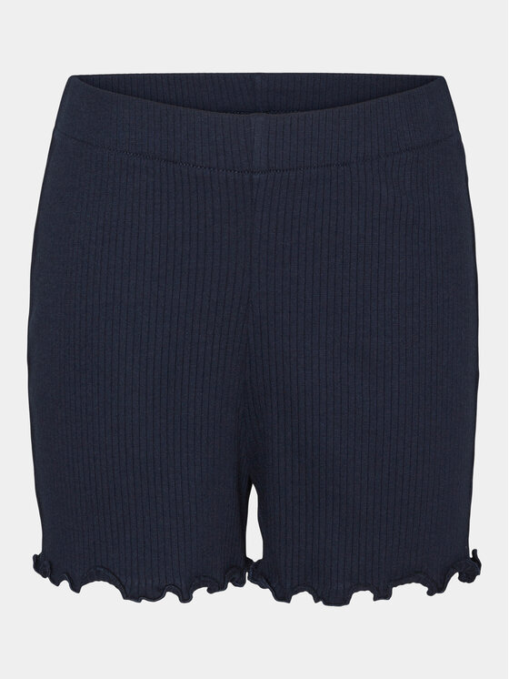 Vero Moda Girl Vero Moda Girl Medžiaginiai šortai 10285291 Mėlyna Regular Fit