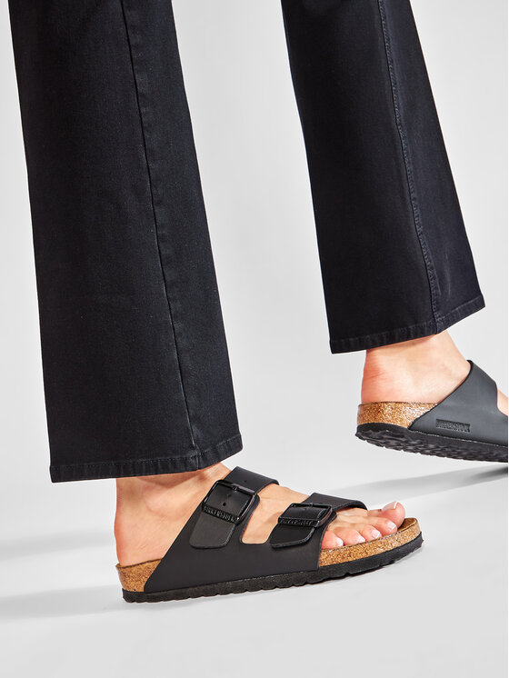 Birkenstock Birkenstock Papucs Arizona 551253 Fekete