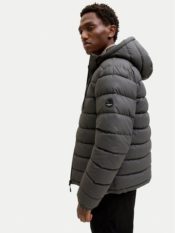Jack & Jones Jack & Jones Zimné bundy Point 12285924 Sivá Regular Fit