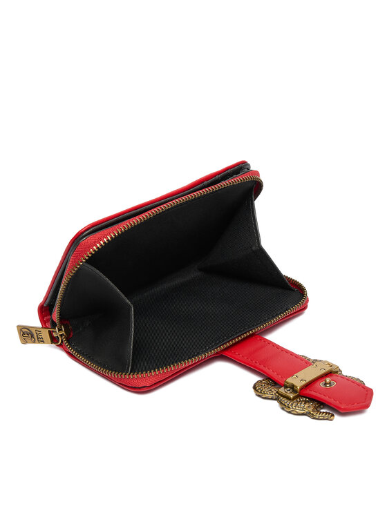 Just Cavalli Just Cavalli Große Damen Geldbörse 79RA5PA4 ZSA89 Rot
