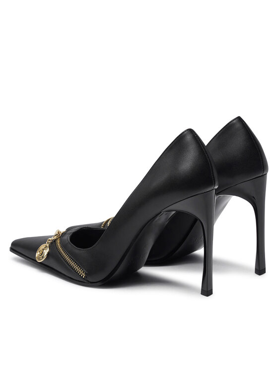 Versace Jeans Couture Talons aiguilles 77VA3S27 Noir Modivo
