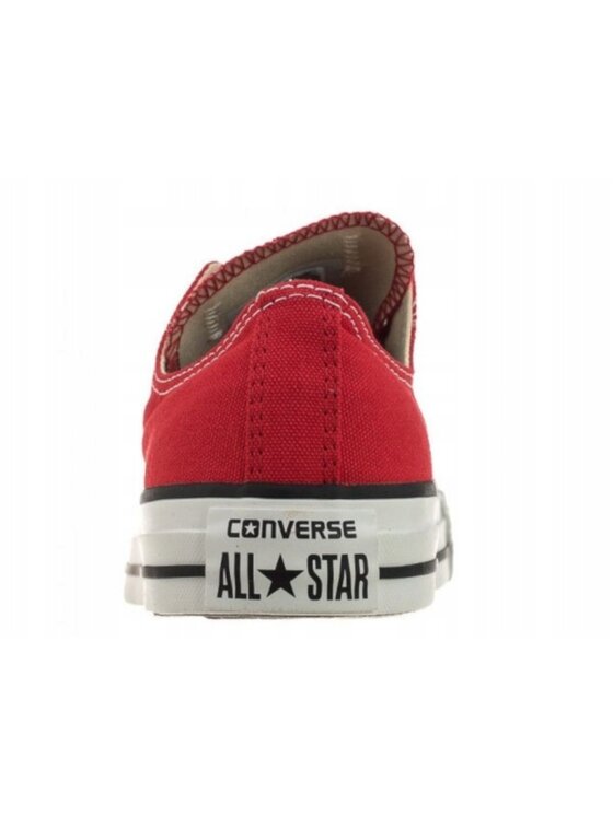 Converse Converse Trampki M9696 Czerwony