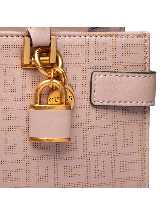 Guess Guess Torbica Atene Society Satchel HWXA84 19060 Ružičasta