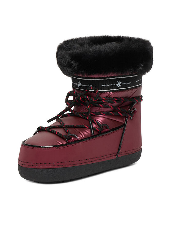 Beverly Hills Polo Club Beverly Hills Polo Club Schneeschuhe GH-9094 Dunkelrot