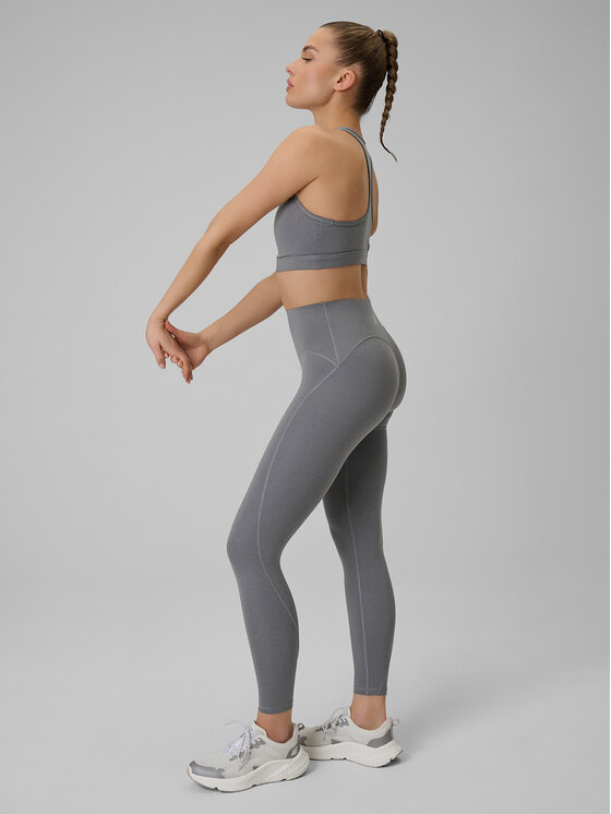 4F 4F Legginsy BASIC+ Szary Slim Fit