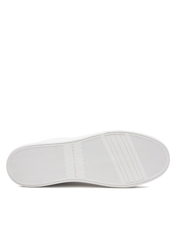 Tommy Hilfiger Tommy Hilfiger Superge Essential Court Sneaker FW0FW08321 Bela