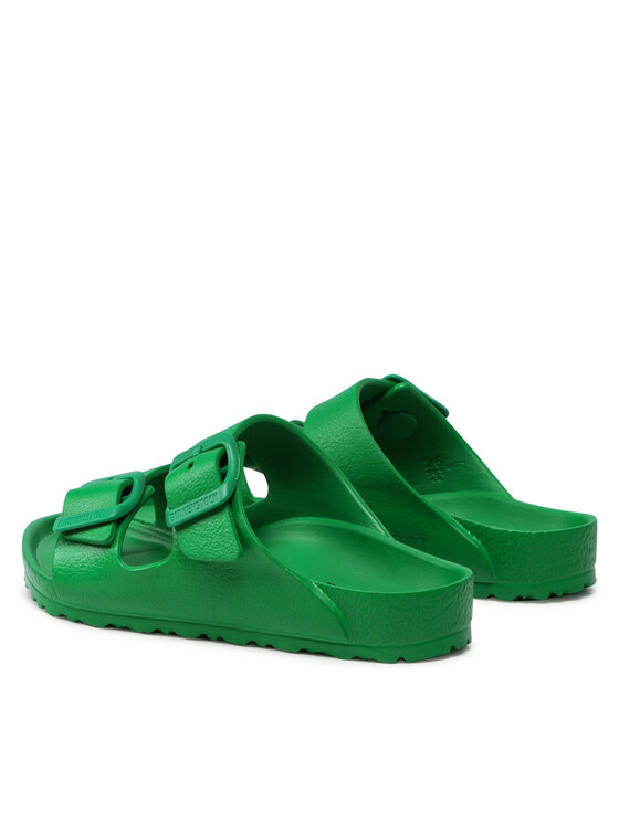 Birkenstock Pantoletten Arizona Eva Kids 1021681 Grun Modivo