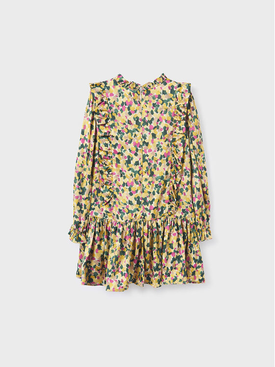 Abel & Lula Abel & Lula Sukienka codzienna 5541 Kolorowy Regular Fit