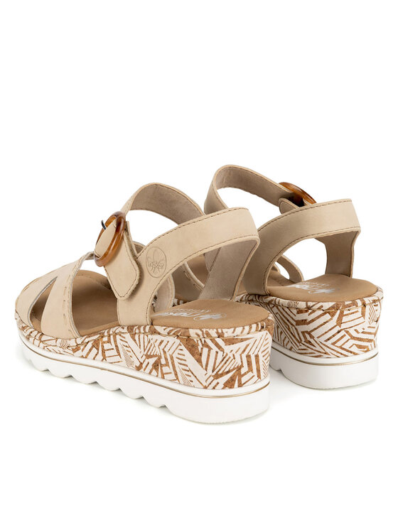 Rieker Rieker Basutės 67173-60 Smėlio