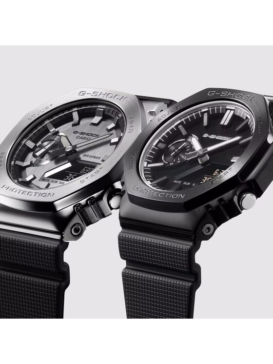 Casio Casio Zegarek GM-2100LXB-1AER Czarny