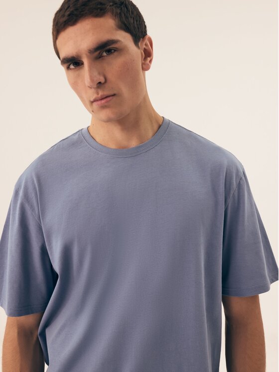 Henderson Henderson T-Shirt 43026 Niebieski Regular Fit