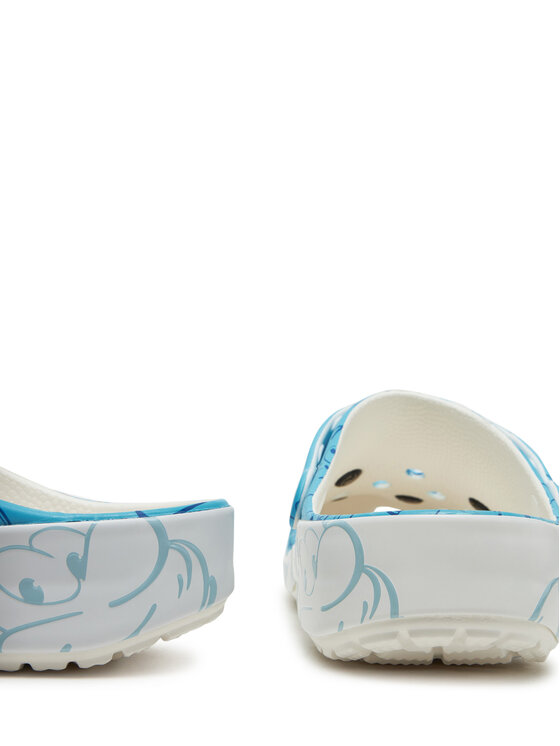 Crocs Crocs Klapki Smurfs Classic Clog 210820 Kolorowy
