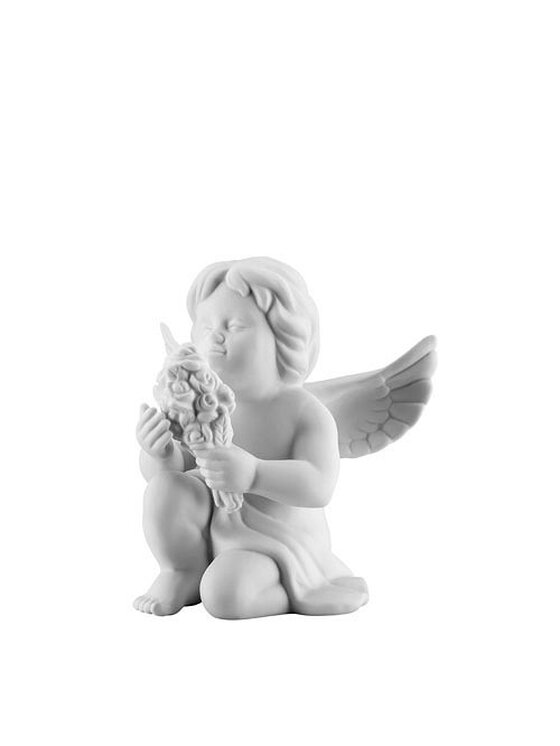 Rosenthal Rosenthal Figurka Anioł średni z kwiatami Biały