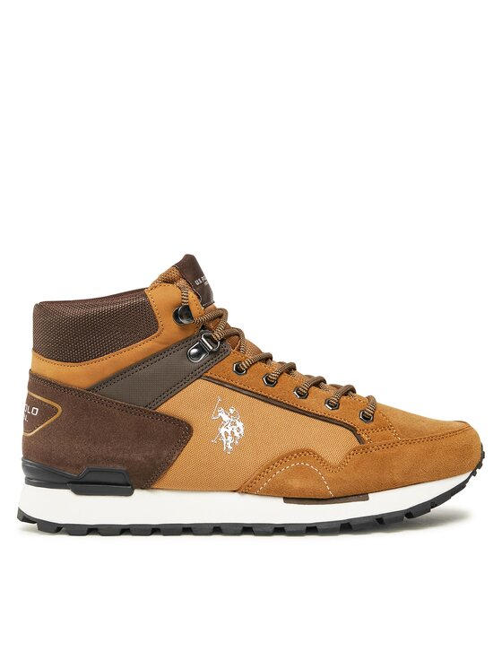 U.S. Polo Assn. U.S. Polo Assn. Gležnjače ARON005 Smeđa