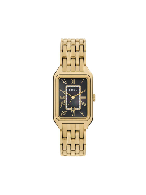 Fossil Fossil Hodinky Raquel ES5417 Zlatá
