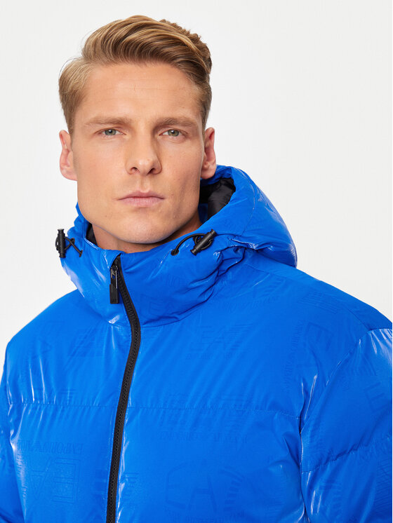 EA7 Emporio Armani EA7 Emporio Armani Geacă de iarnă 6DPB34 PNHMZ 1528 Albastru Regular Fit