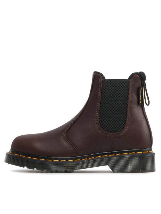 Dr. Martens Dr. Martens Gležnjarji Chelsea 2976 27821201 Bordo rdeča