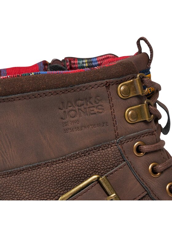 Jack&Jones Jack&Jones Зимни обувки 12241087 Кафяв