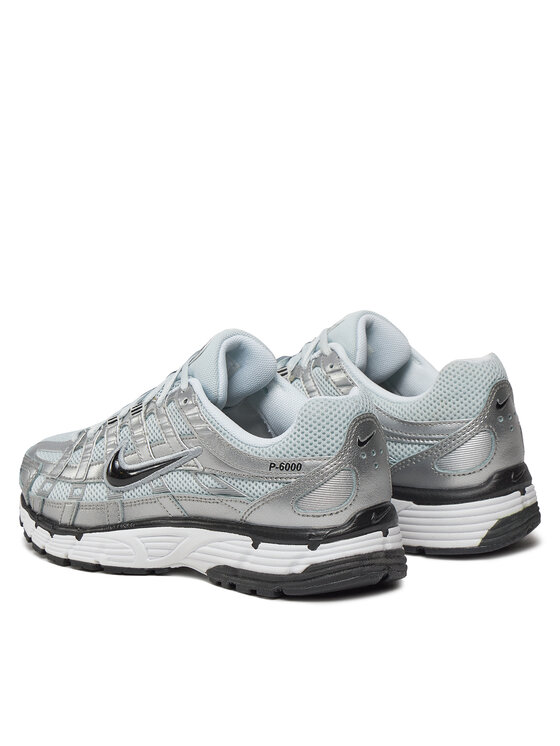 Nike Nike Sneakersy P-600 FD9876 101 Srebrny