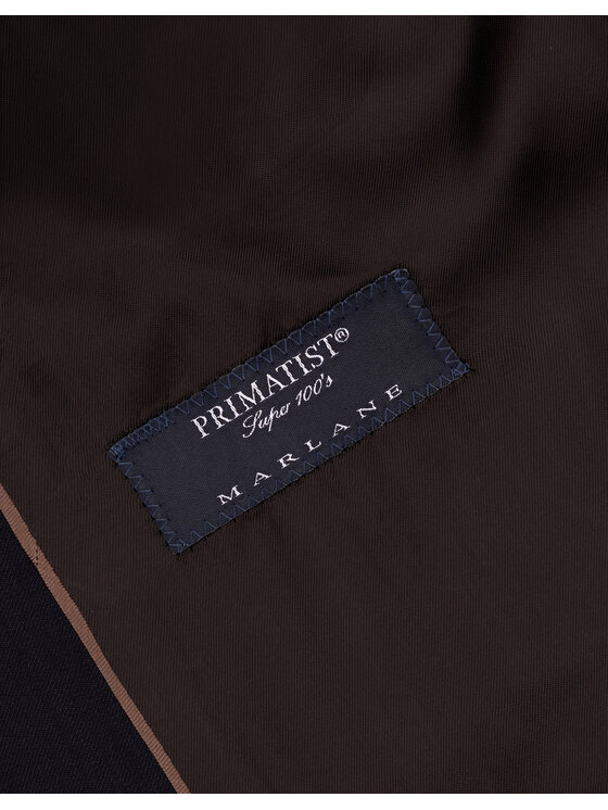 Borgio Borgio Marynarka marradi Granatowy Slim Fit