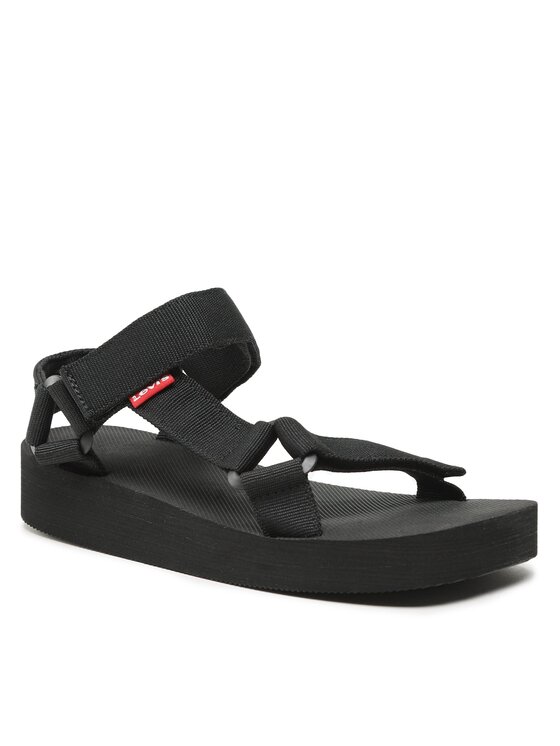 Sandali Levi's Cadys Low Sandals Nero