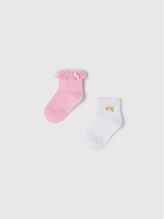 Set di 2 paia di calzini corti da bambini 10176