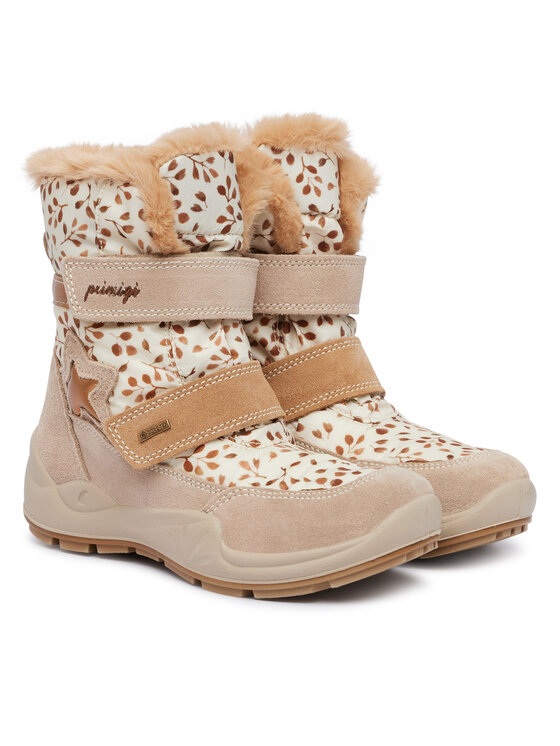 Primigi Primigi Śniegowce GORE-TEX 2379155 S Beżowy