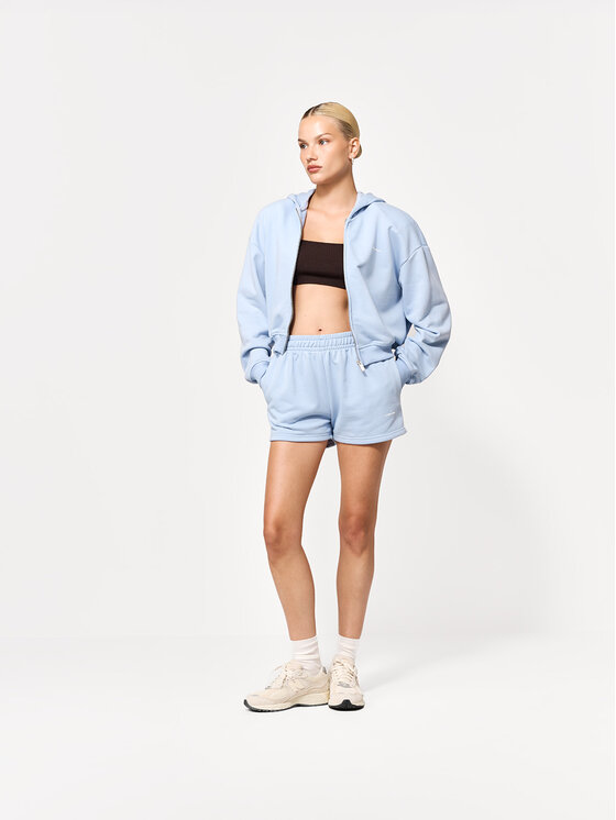 La Mania La Mania Sportovní kraťasy BOBBI Světle modrá Basic Fit