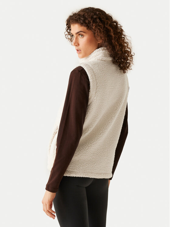 Regatta Regatta Sportski prsluk Calmry Borg RWB141 Écru Regular Fit