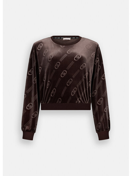 Liu Jo Liu Jo Felpa TF5109J4955M9768 Marrone Regular Fit