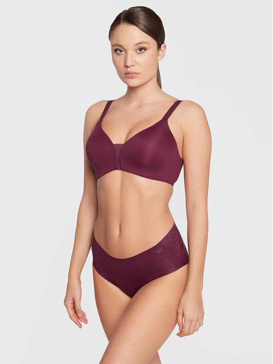 Triumph Triumph Figi klasyczne z wysokim stanem Flex Smart 10213145 Fioletowy