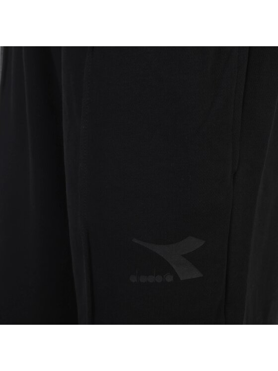 Diadora Diadora Komplet dresowy DIADORA L.TRACKSUIT FZ CORE Czarny Regular Fit