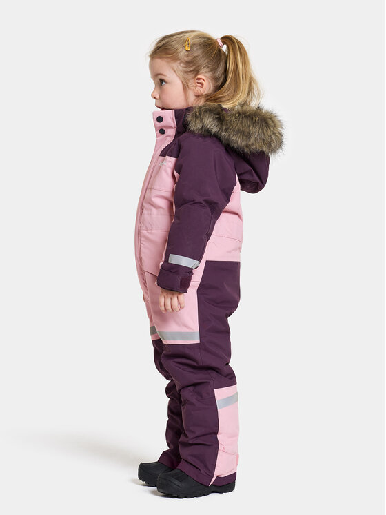 Didriksons Didriksons Winteranzug Bjärven Kds Cover 2 504966 Rosa Regular Fit