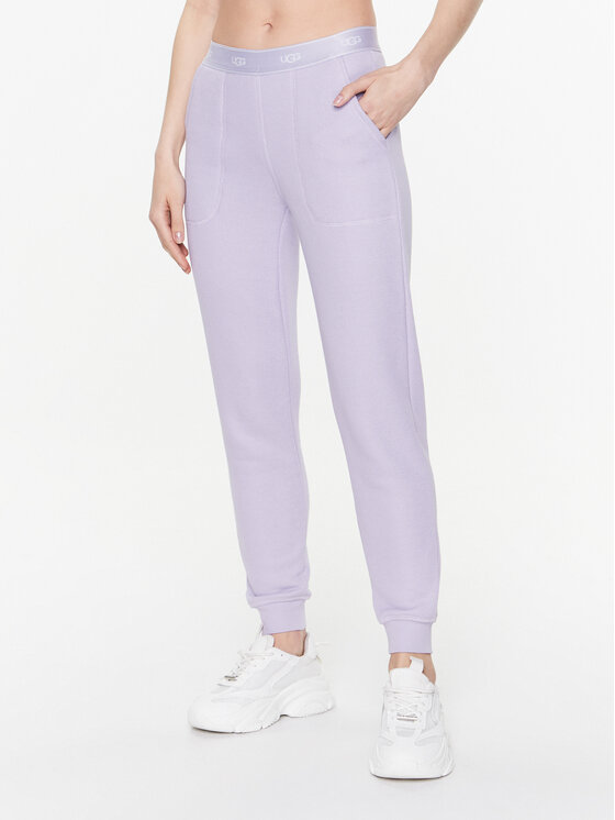 Ugg Pantaloni trening Catchy 1104852 Violet Relaxed Fit