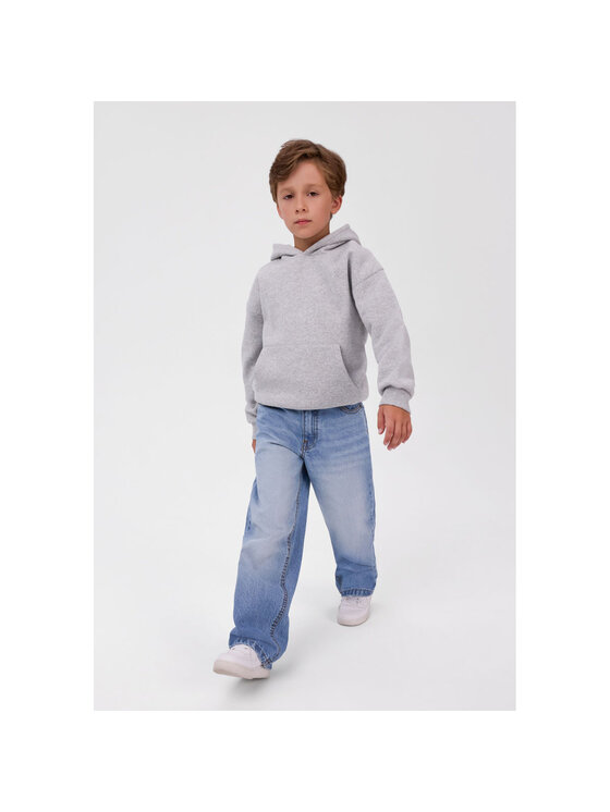 minoti minoti Jeansy 33JEAN250 Niebieski jasny Baggy Fit