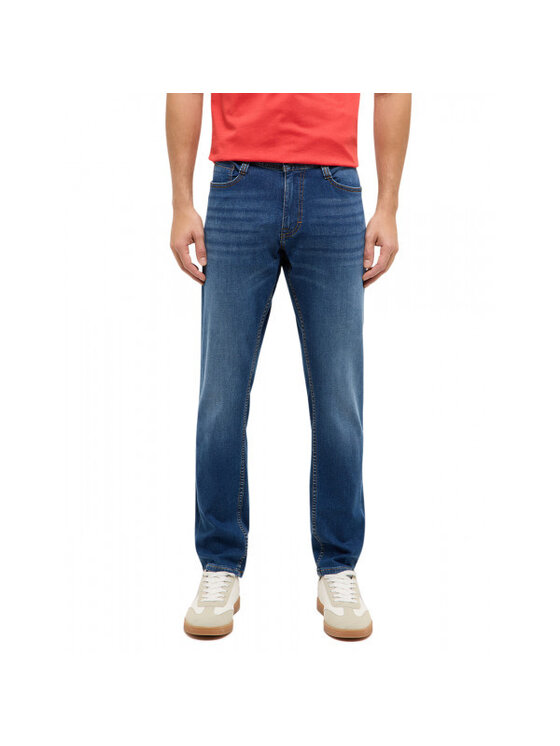 Mustang Mustang Jeans Style Oregon Slim Blu Slim Fit