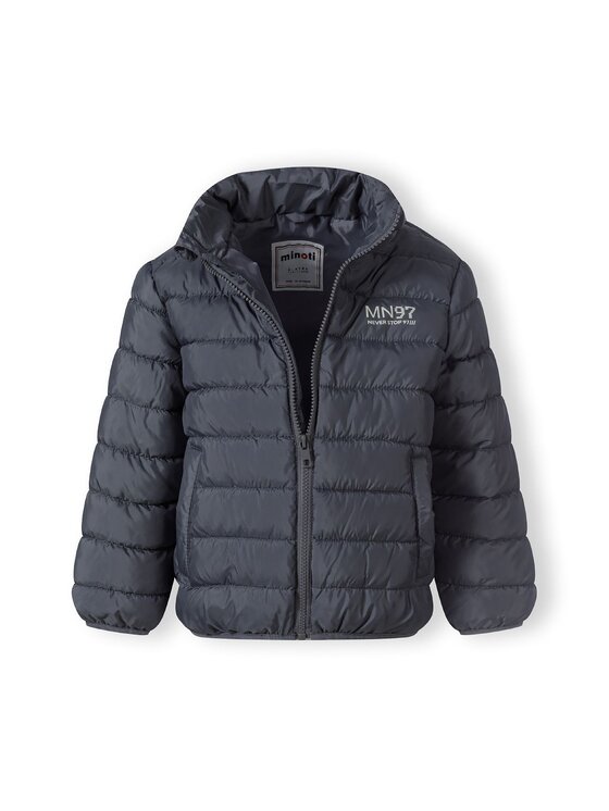 MINOTI MINOTI Kurtka przejściowa 13coat 18 Szary Regular Fit
