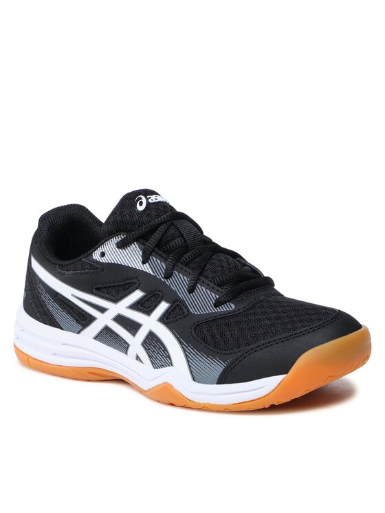 Asics Asics Halové topánky Upcourt 5 Gs 1074A039 Čierna