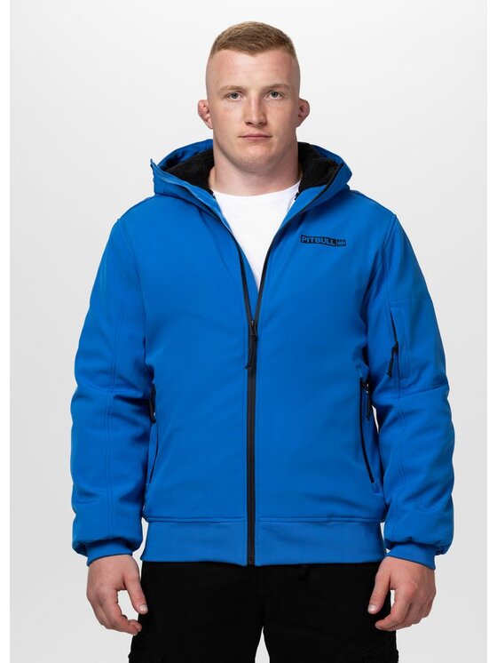 PITBULL PITBULL Kurtka zimowa MIDWAY II Niebieski Regular Fit