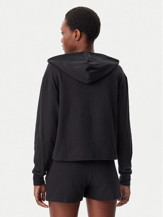 Calvin Klein Underwear Calvin Klein Underwear Sweatshirt LV00QS7504 Schwarz Regular Fit