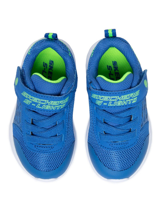 Skechers Skechers Sneakersy Dyna-Lights 90740N/BLLM Niebieski