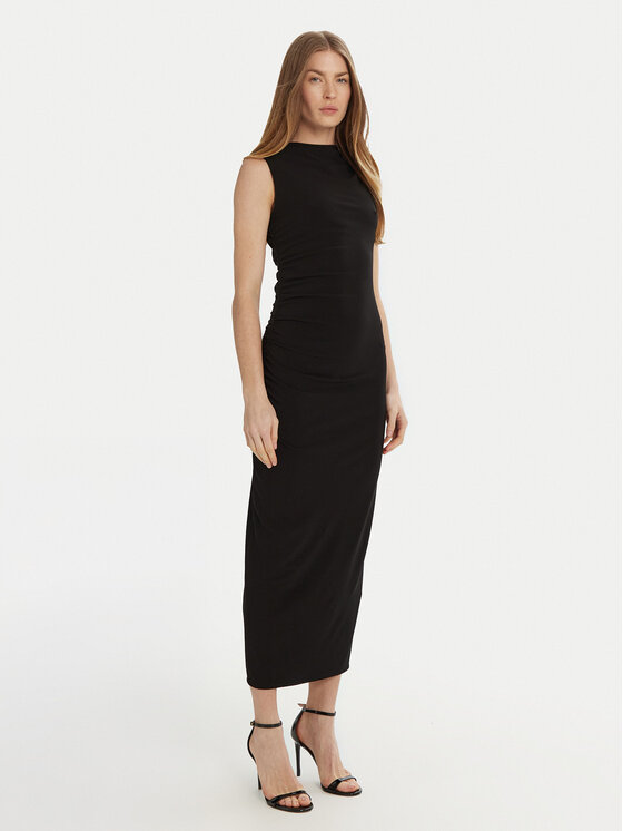 Marella Marella Haljina za svaki dan Nef 2513621061 Crna Slim Fit