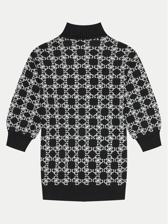 Guess Guess Trikotažinė suknelė J4BK04 Z3K10 Spalvota Relaxed Fit